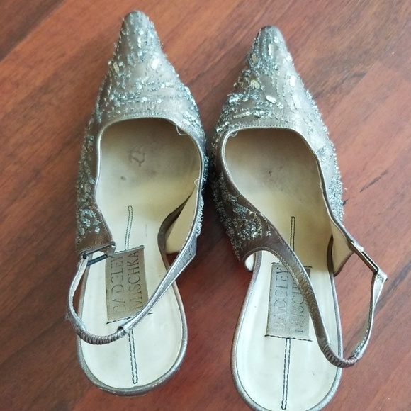 Badgley Mischka beaded high heels - Picture 8 of 8